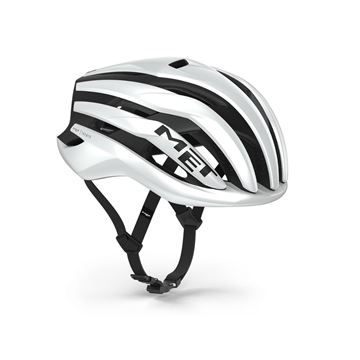 Picture of MET TRENTA MIPS White Black | Matt Glossy